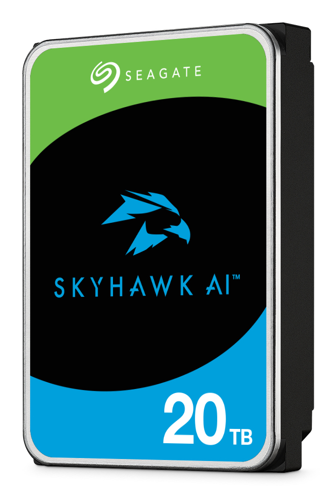 Seagate SkyHawk AI ST20000VE004 harddisk 20 TB 7200 rpm 512 MB 3.5" Serial ATA III