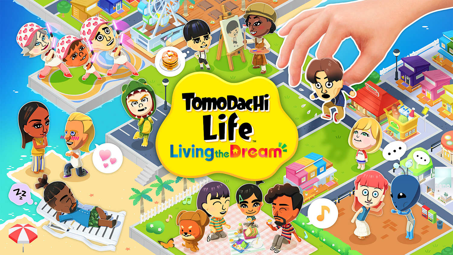 Nintendo Tomodachi Life: Living the Dream ( Switch) Standard Flersproget Nintendo Switch