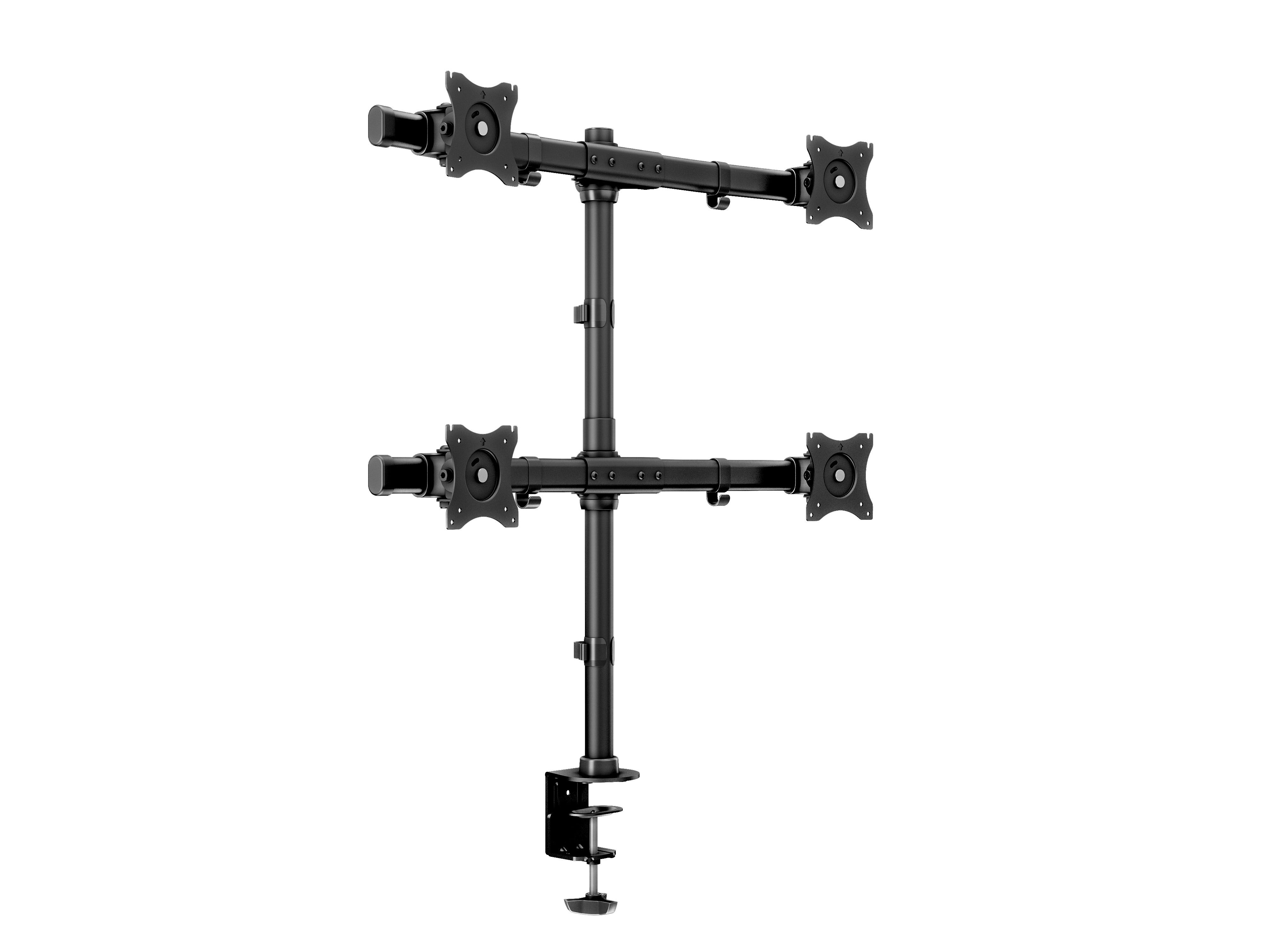 Multibrackets 3316 skærmbeslag og -stativer 68,6 cm (27") Skrivebord Sort