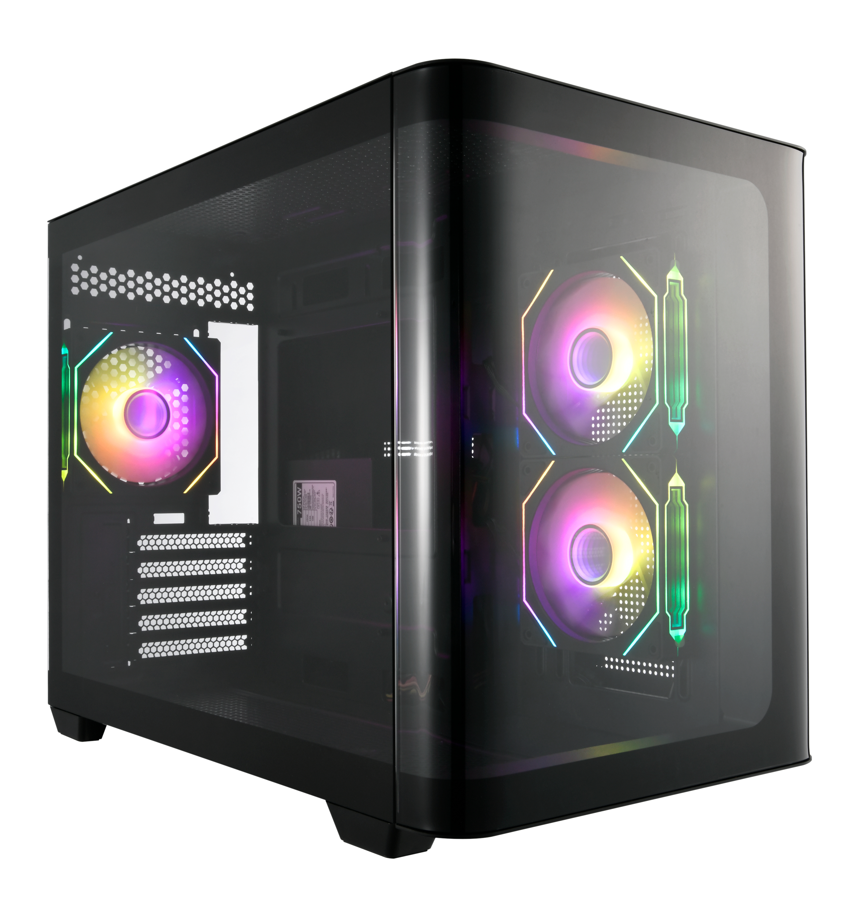 FSP S380-BA Micro Tower Sort
