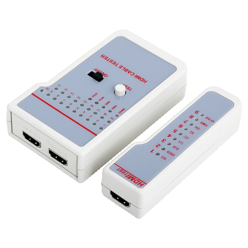 LogiLink WZ0017 netværkskabeltester Lilla, Hvid