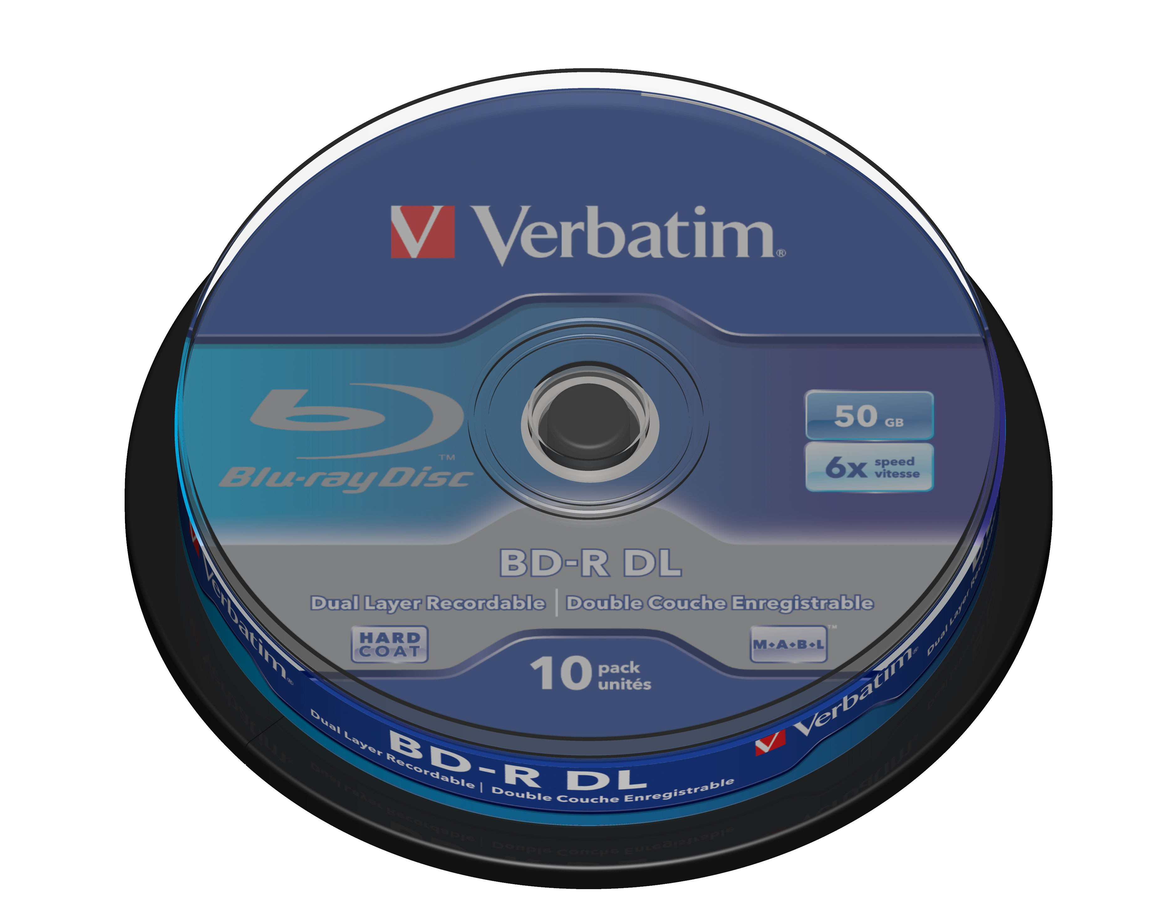 Verbatim 43746 blank Blu-ray disk BD-R 50 GB 10 stk