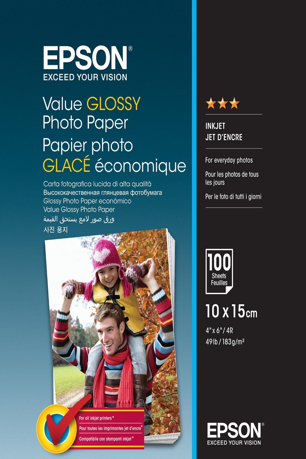 Epson Value Glossy Photo Paper Glans