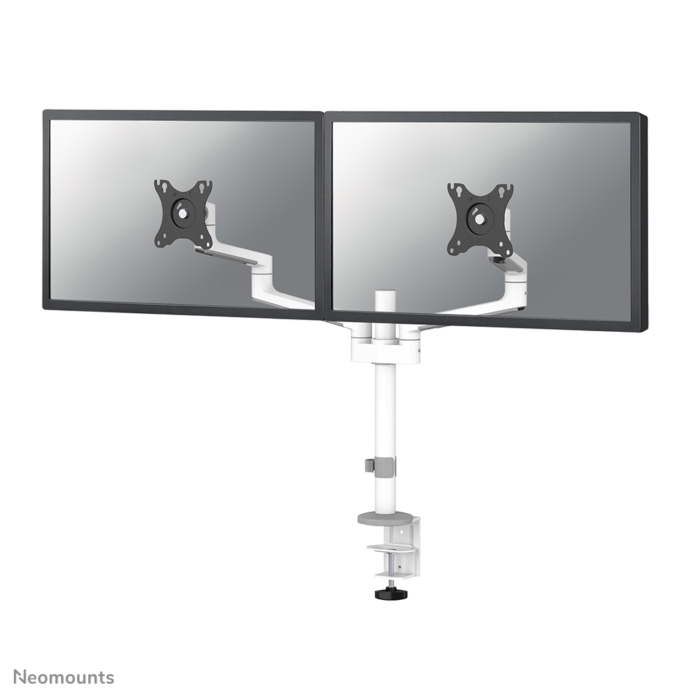 Neomounts DS60-425WH2 skærmbeslag og -stativer 68,6 cm (27") Skrivebord Hvid