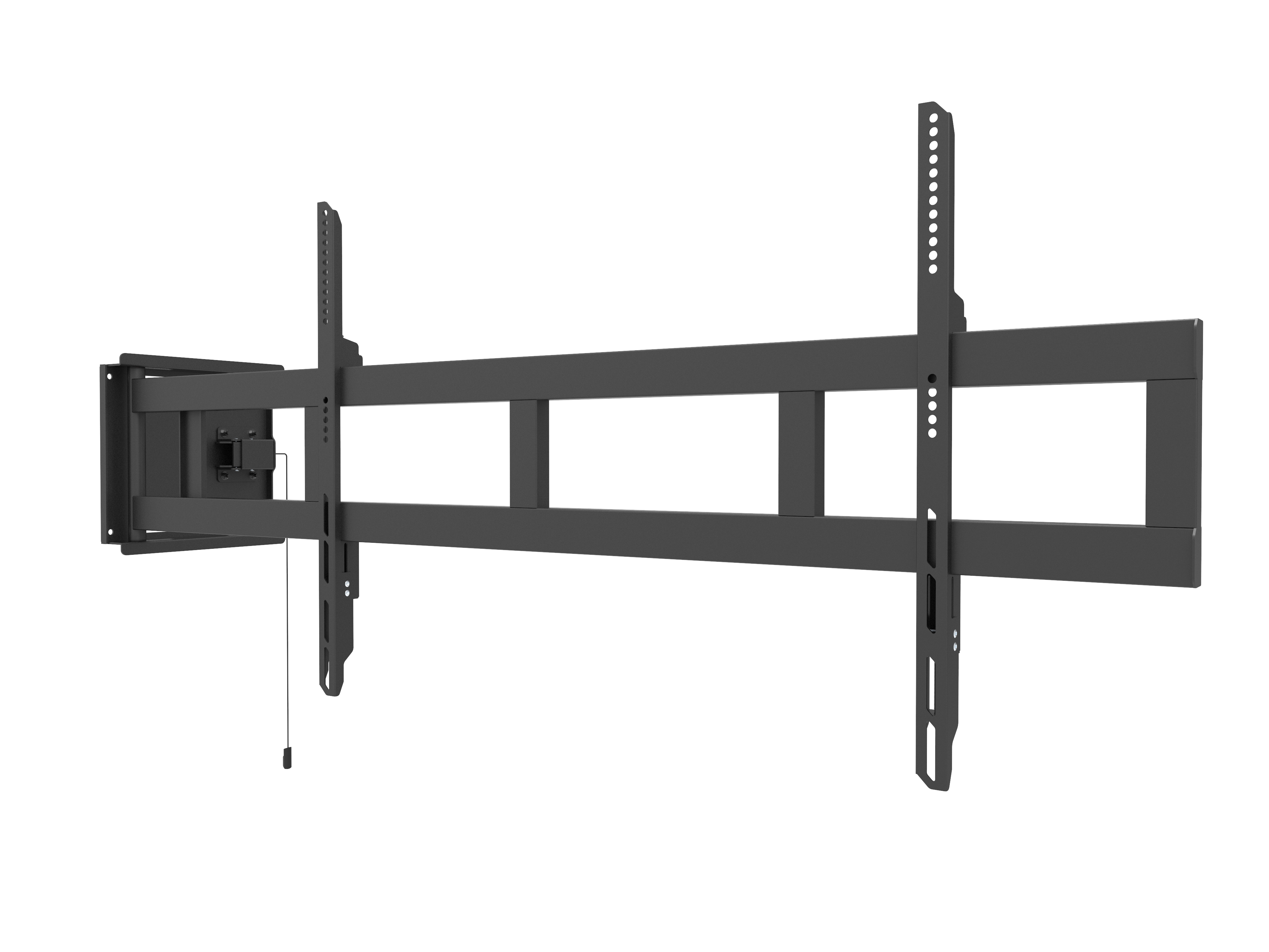 Multibrackets 2654 tv-beslag 2,13 m (84") Sort