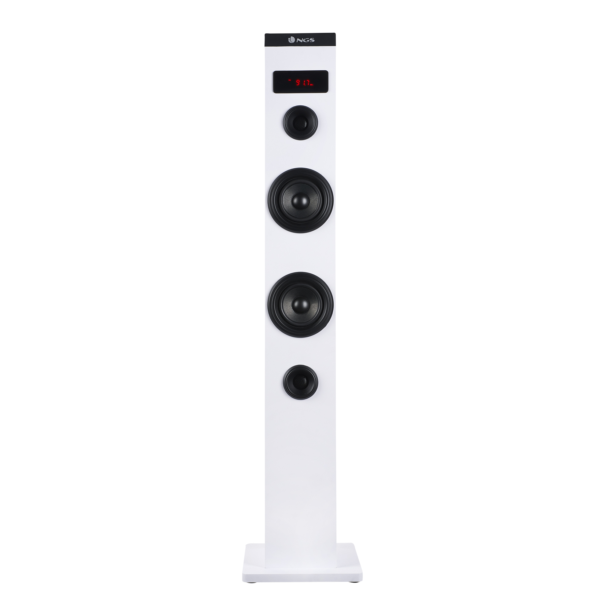 NGS SKY CHARM Home audio micro system 50 W Hvid