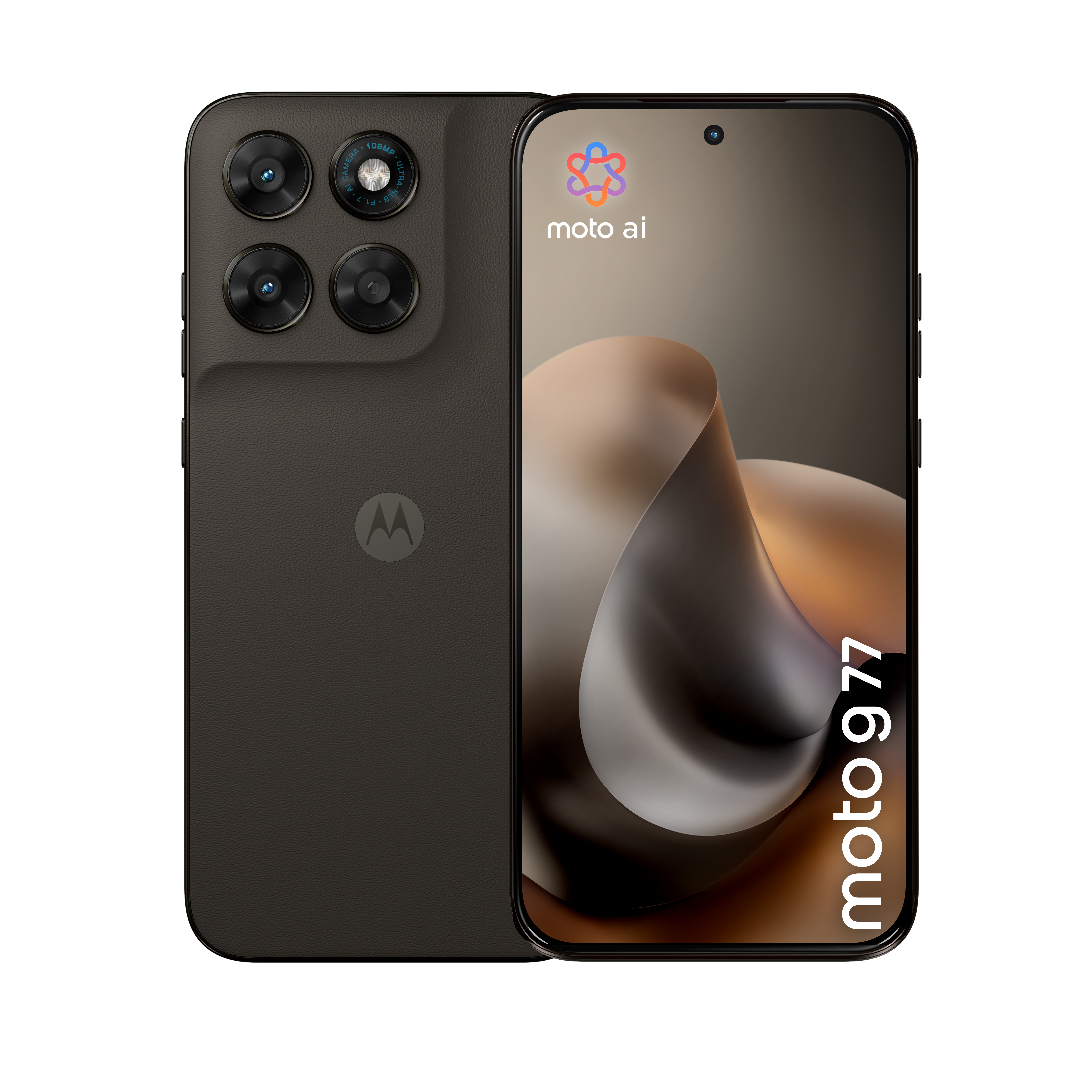 Motorola moto g77 17,3 cm (6.8") Hybrid Dual SIM Android 16.0 5G USB Type-C 8 GB 128 GB 5200 mAh Sort