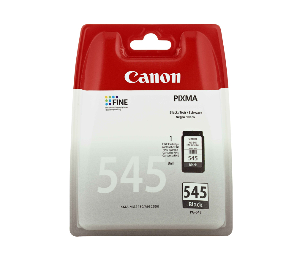 Canon PG-545 blækpatron 1 stk Original Sort