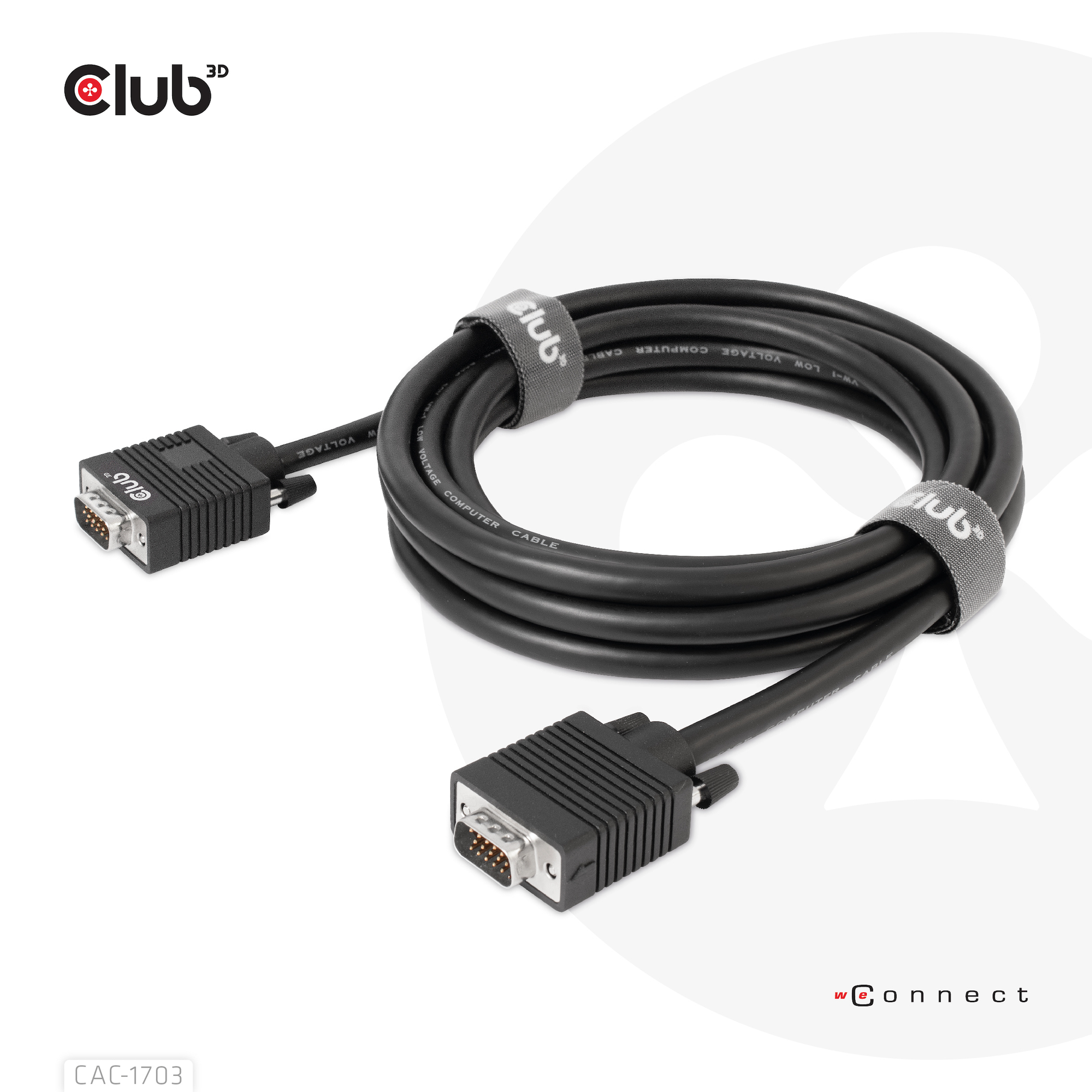 CLUB3D CAC-1703 VGA kabel