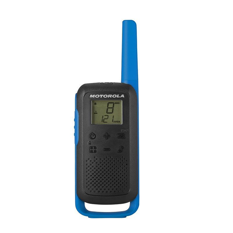 Motorola TALKABOUT T62 to-vejs radio 16 kanaler 12500 MHz Sort, Blå