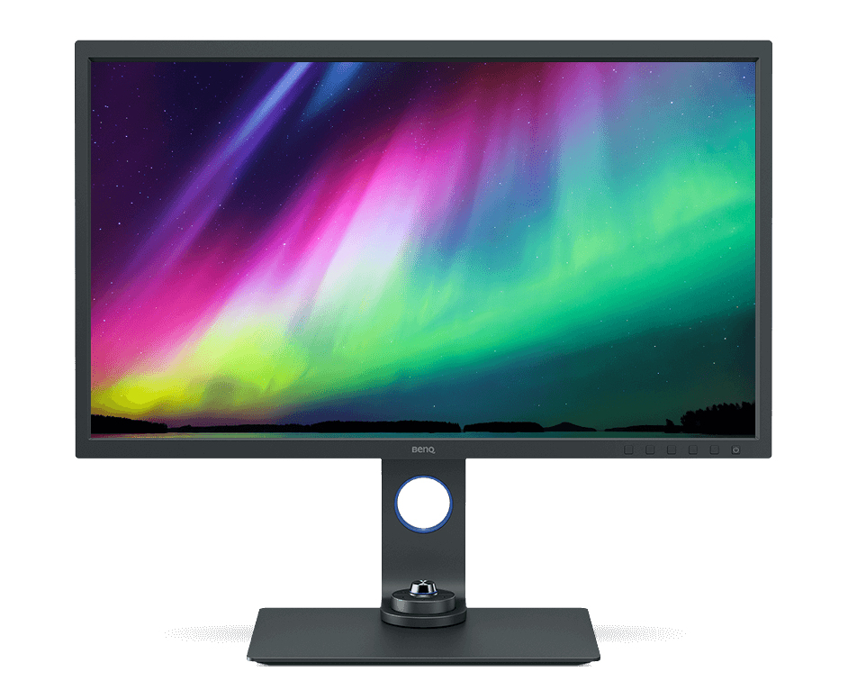 BenQ SW321C computerskærm 81,3 cm (32") 3840 x 2160 pixel 4K Ultra HD LED Grå
