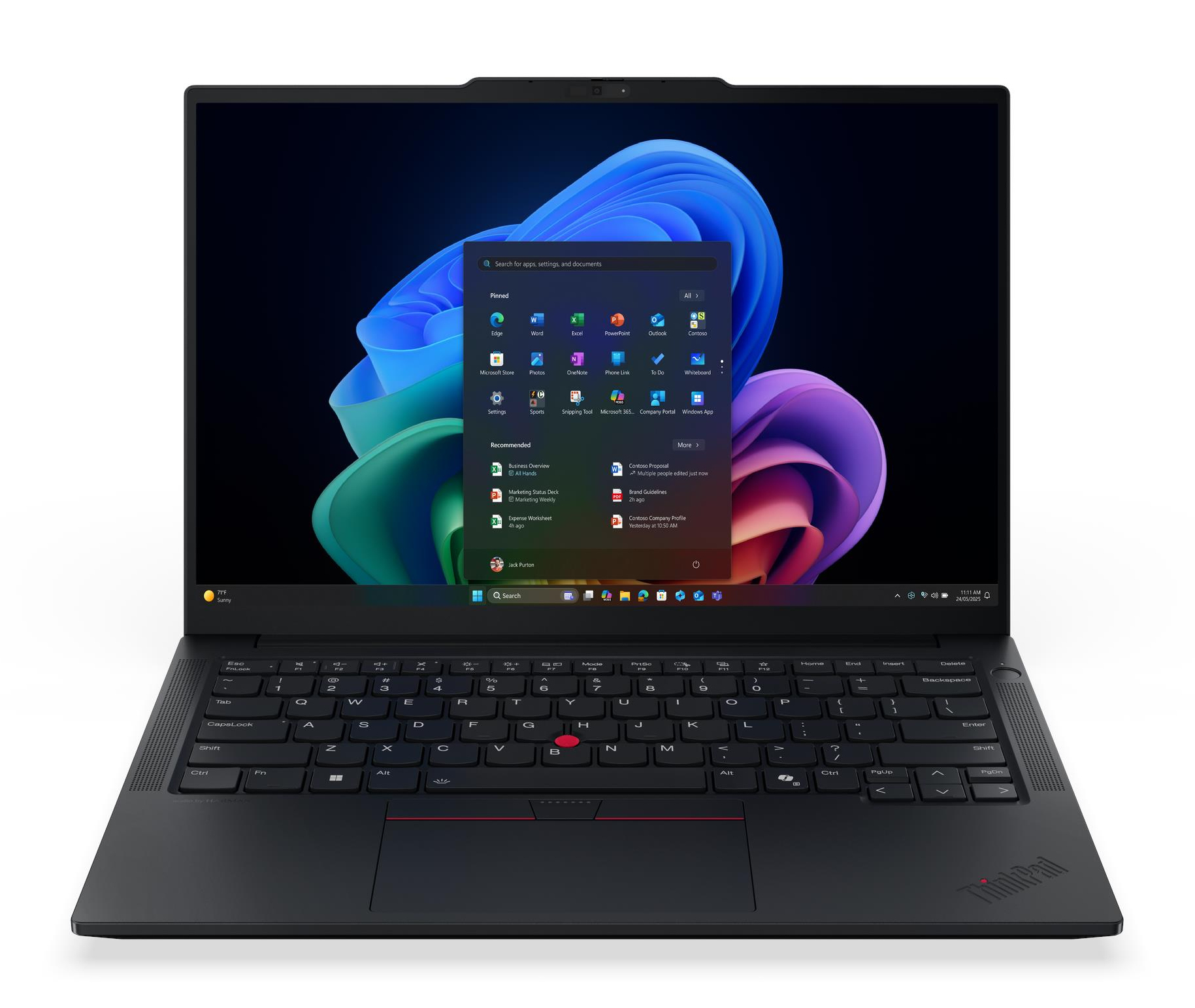 Lenovo ThinkPad E14 Gen 8 (Intel) Copilot+ PC Intel Core Ultra 5 325 Laptop 35,6 cm (14") WUXGA 16 GB DDR5-SDRAM 512 GB SSD Wi-Fi 7 (802.11be) Windows 11 Pro Tysk Sort
