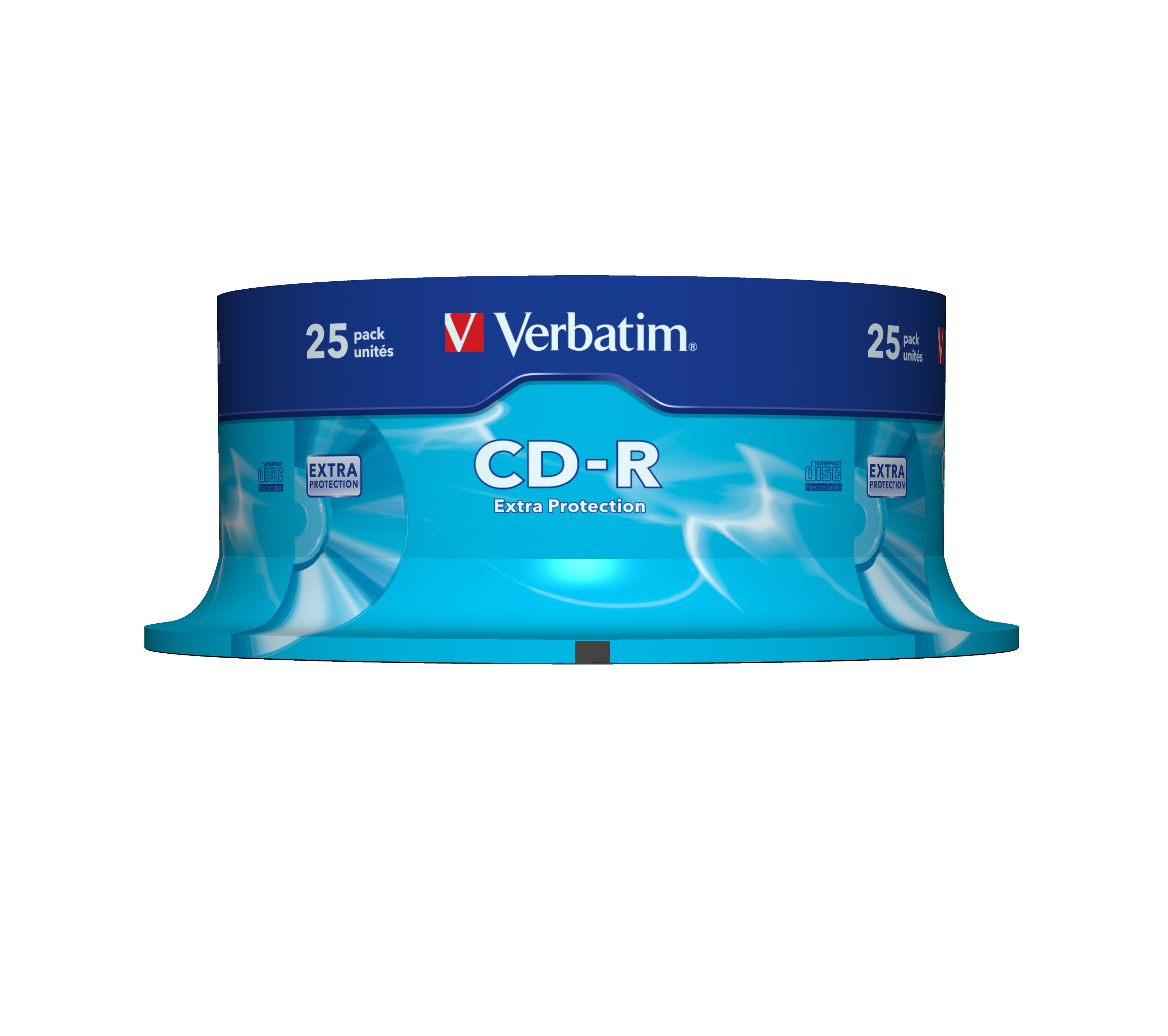 Verbatim CD-R Extra Protection 700 MB 52x 25 stk