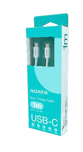 ADATA CACC-100PN-WH USB-kabel USB 2.0 1 m USB C Hvid
