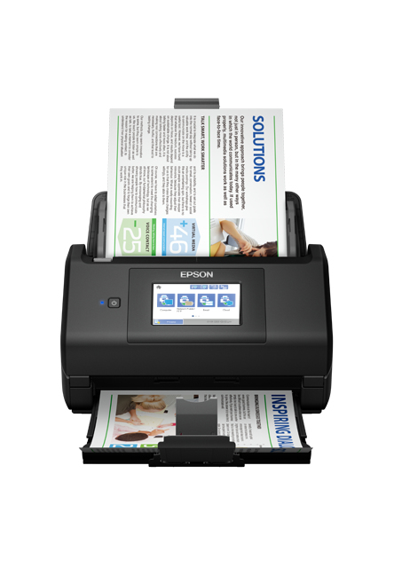 Epson WorkForce ES-580W Skanner med papir-tilførsel 600 x 600 dpi A4 Sort