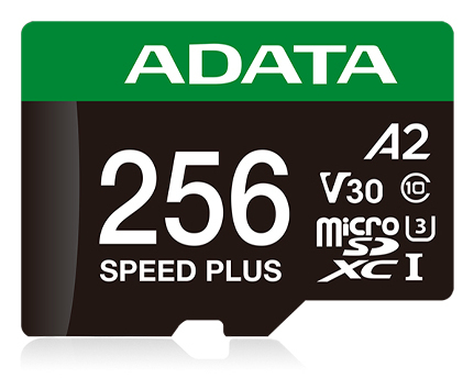 ADATA Speed Plus 256 GB MicroSDXC Klasse 10