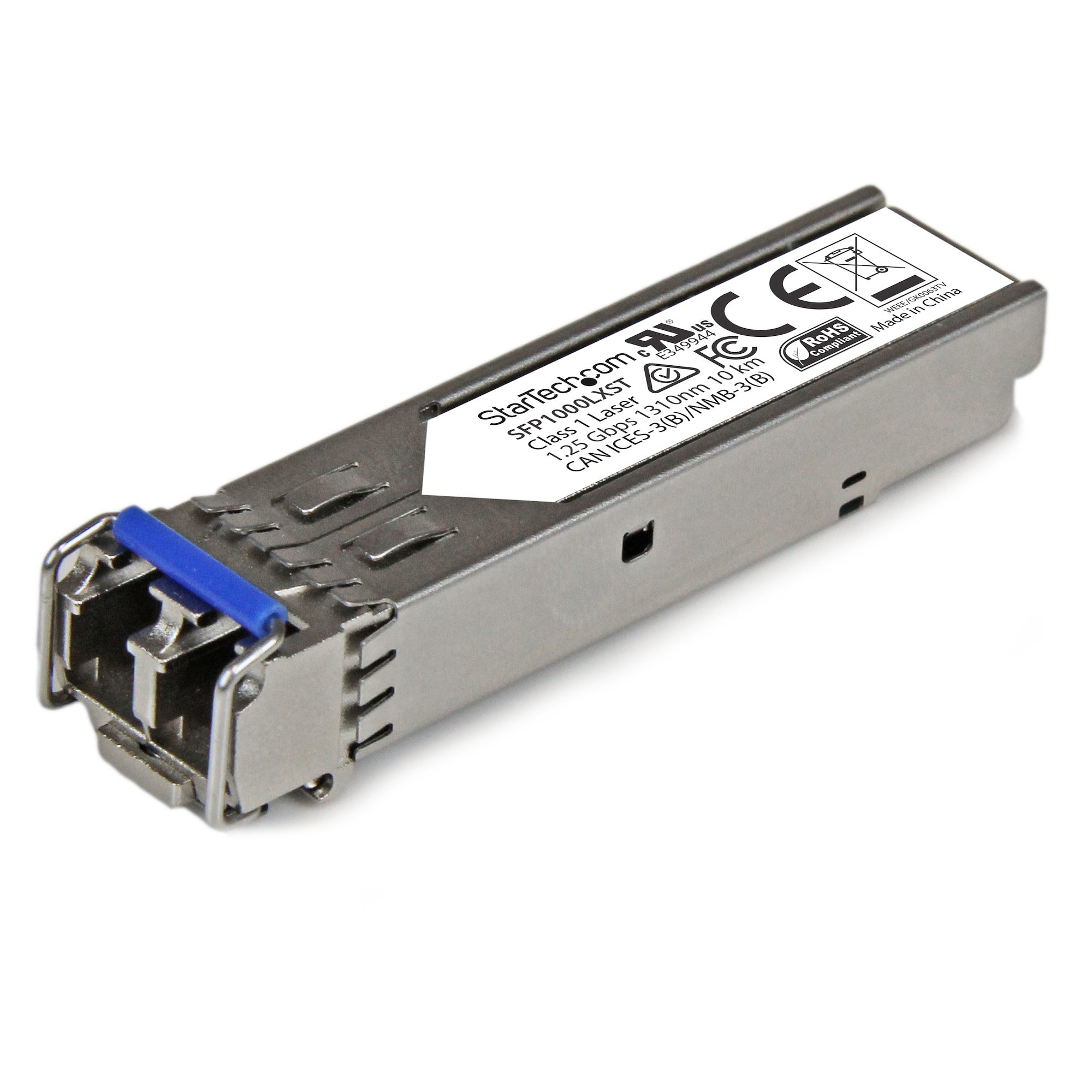 StarTech.com SFP1000LXST modul til netværksmodtager Fiberoptisk 1250 Mbit/s SFP 1310 nm