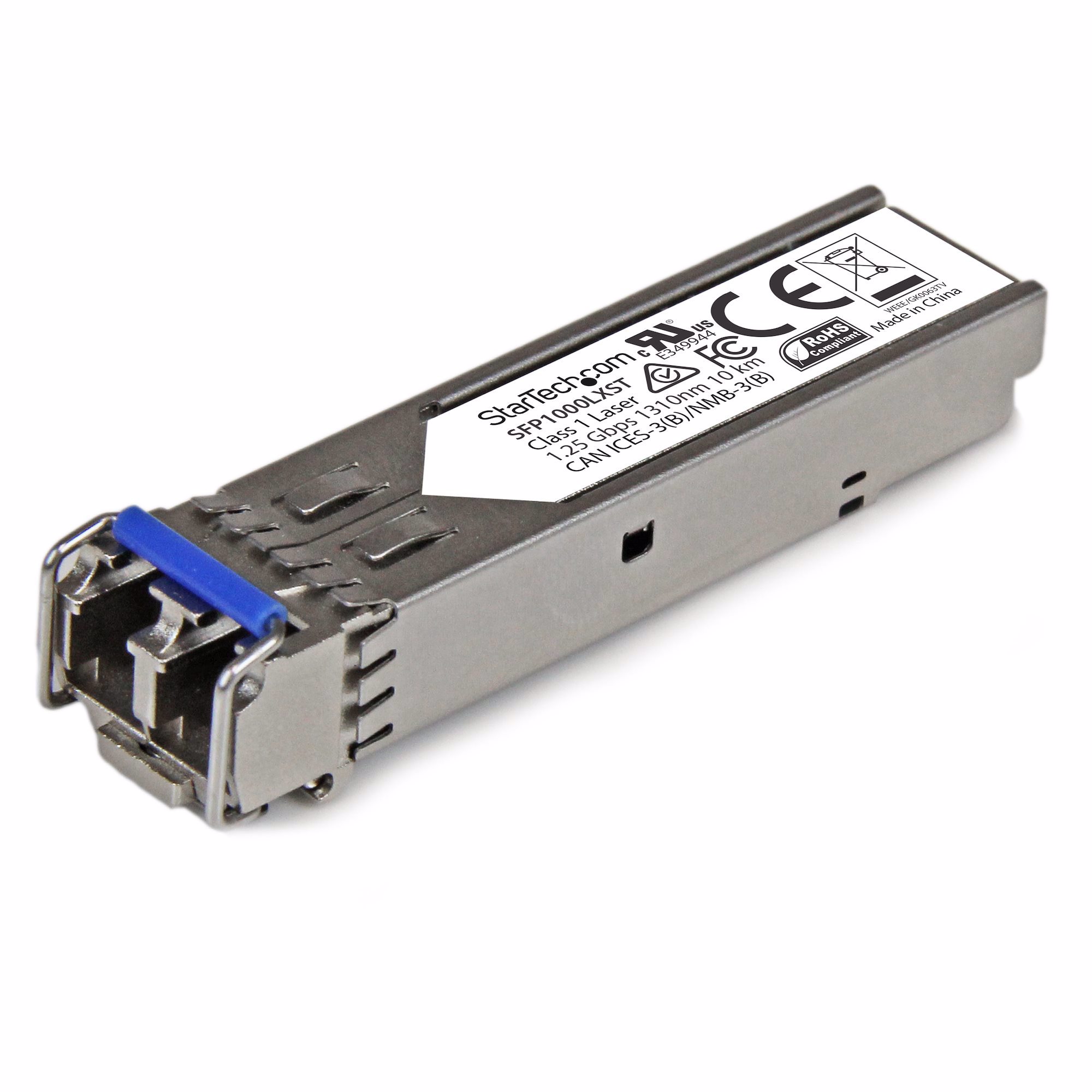 StarTech.com SFP1000LXST modul til netværksmodtager Fiberoptisk 1250 Mbit/s SFP 1310 nm