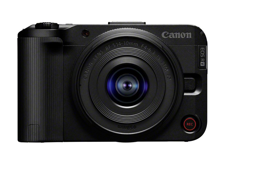 Canon EOS R50V + RF-S 14-30mm f/4-6.3 IS STM PZ Kit MILC 24,2 MP CMOS 6000 x 4000 pixel Sort