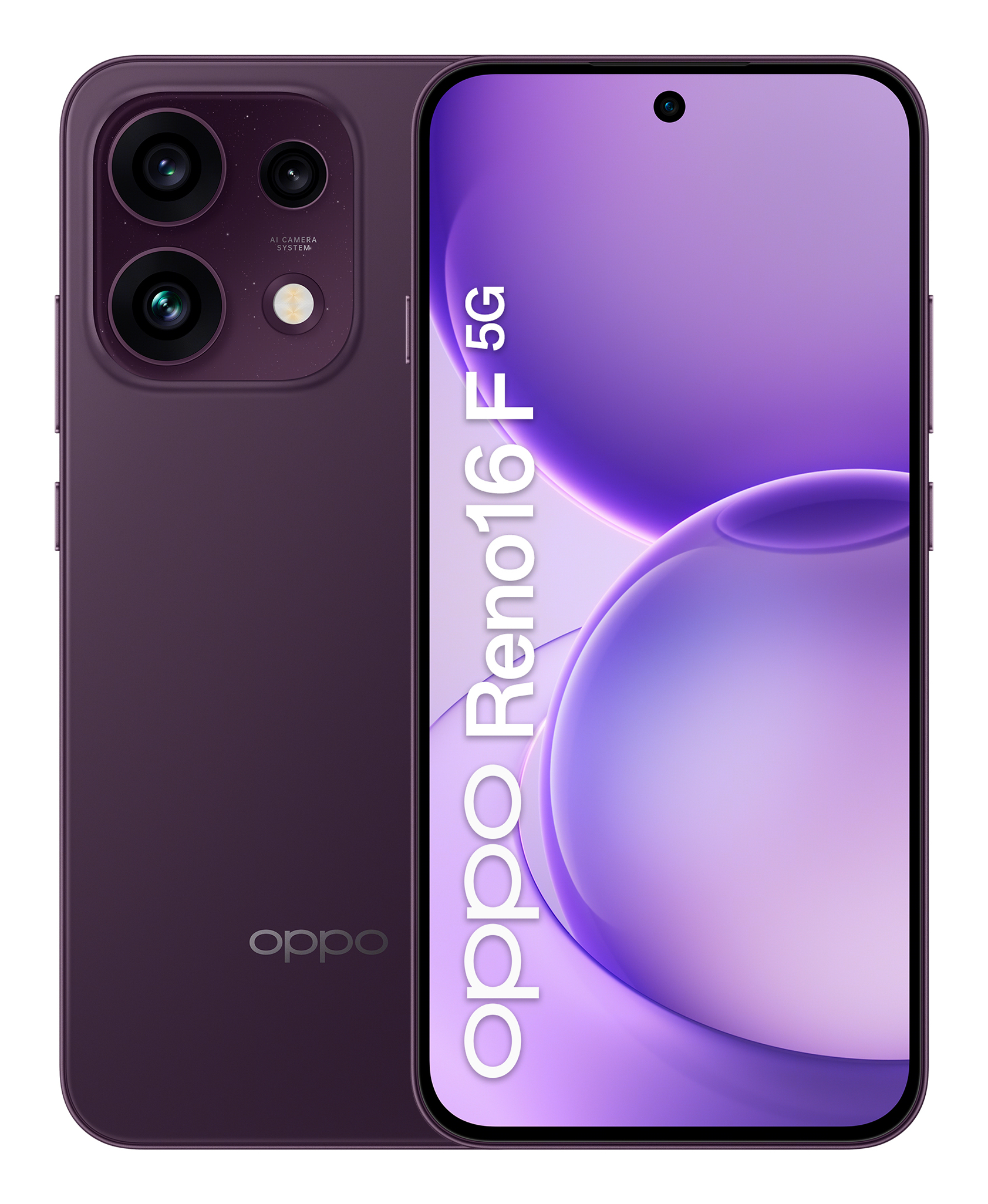OPPO Reno16 F 5G 16,7 cm (6.57") Dual SIM Android 16.0 USB Type-C 8 GB 256 GB 6500 mAh Sort