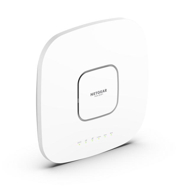 NETGEAR WAX638E 4800 Mbit/s Hvid Strøm over Ethernet (PoE)
