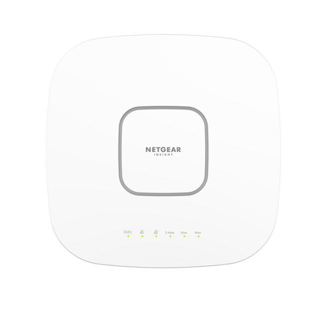 NETGEAR WAX638E 4800 Mbit/s Hvid Strøm over Ethernet (PoE)