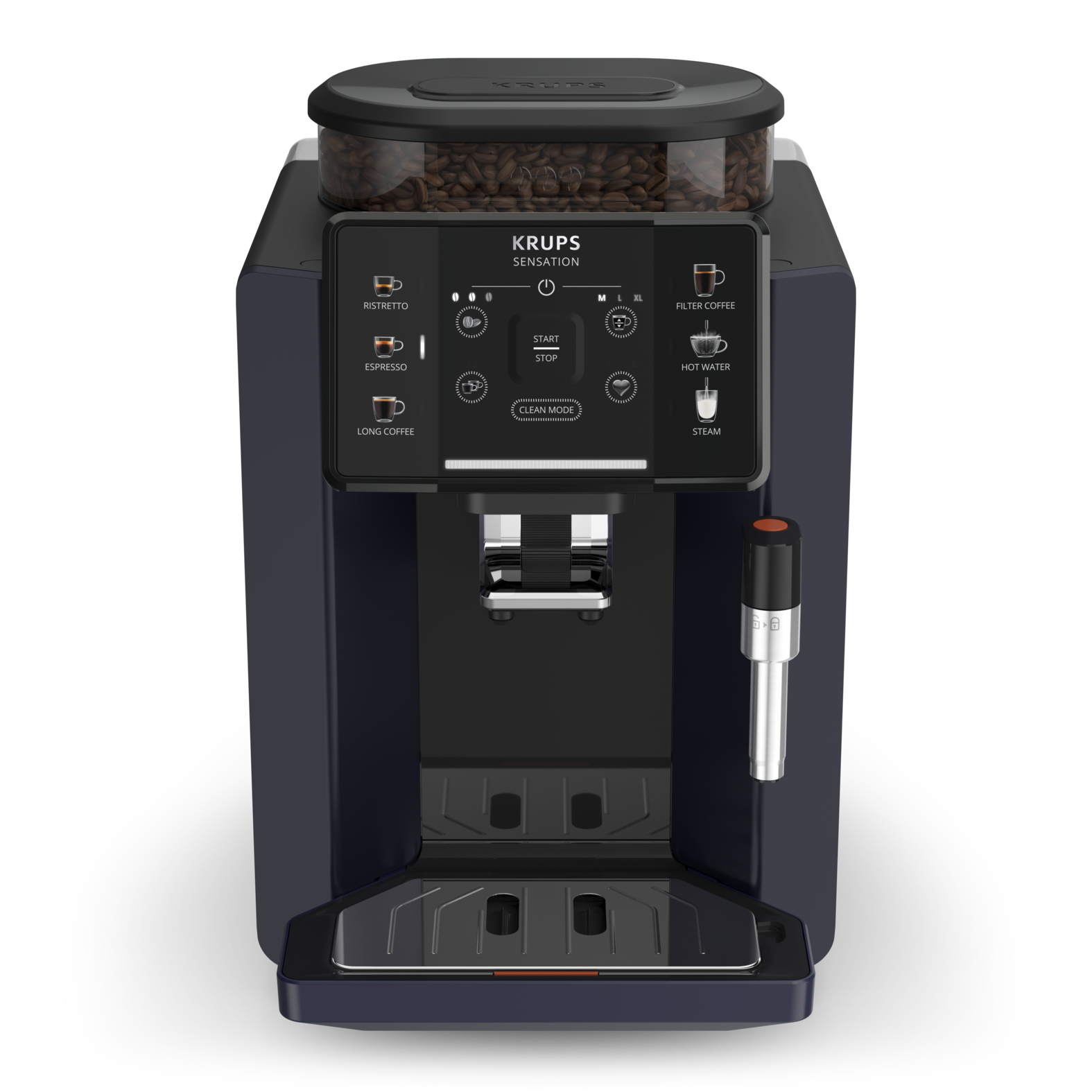 Krups Sensation EA910B Fuld-auto Espressomaskine 1,7 L