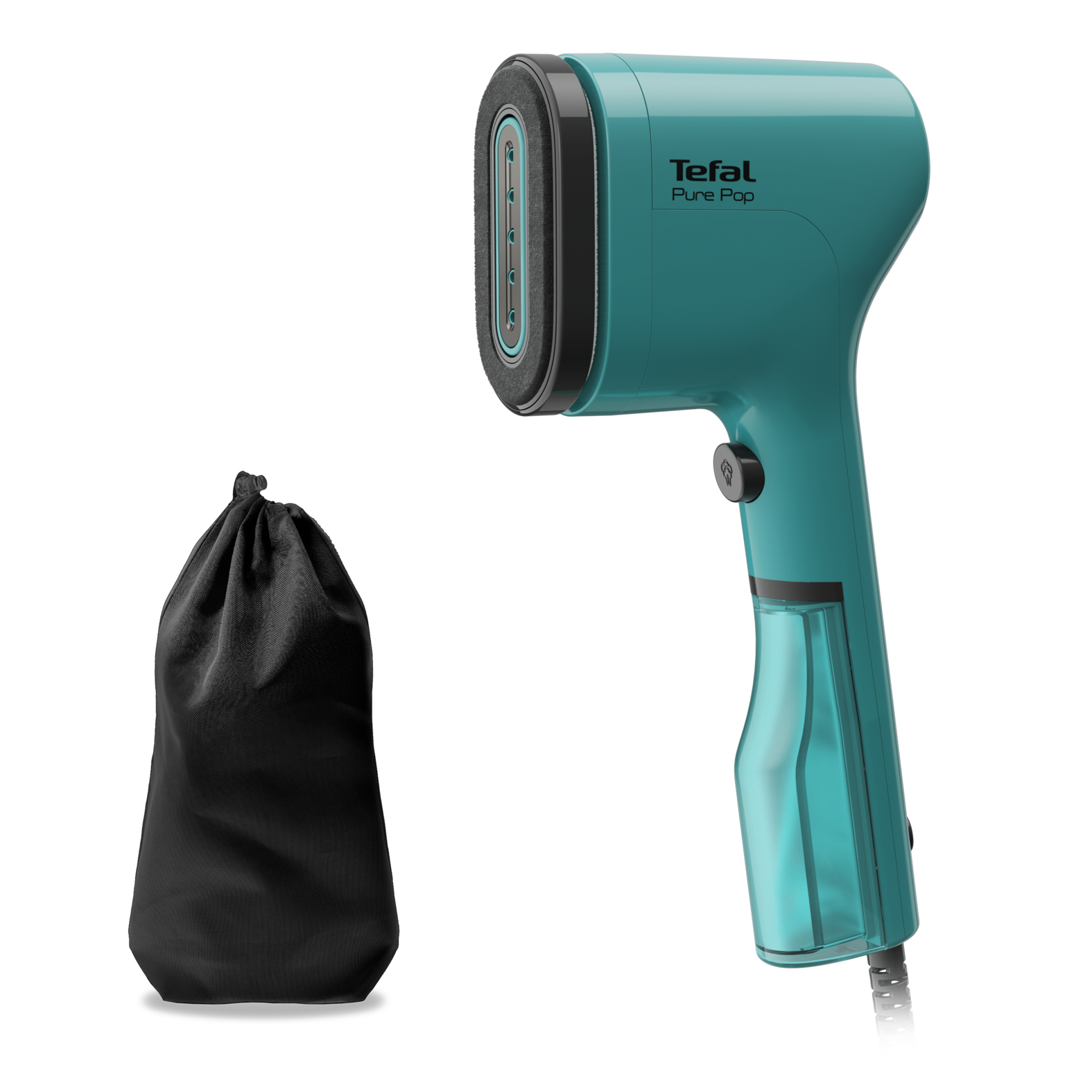 Tefal Pure Pop DT2024 Håndholdt beklædningsdamper 0,07 L 1300 W Grøn