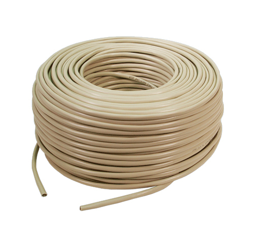 LogiLink CPV0014 netværkskabel Beige 100 m Cat5e