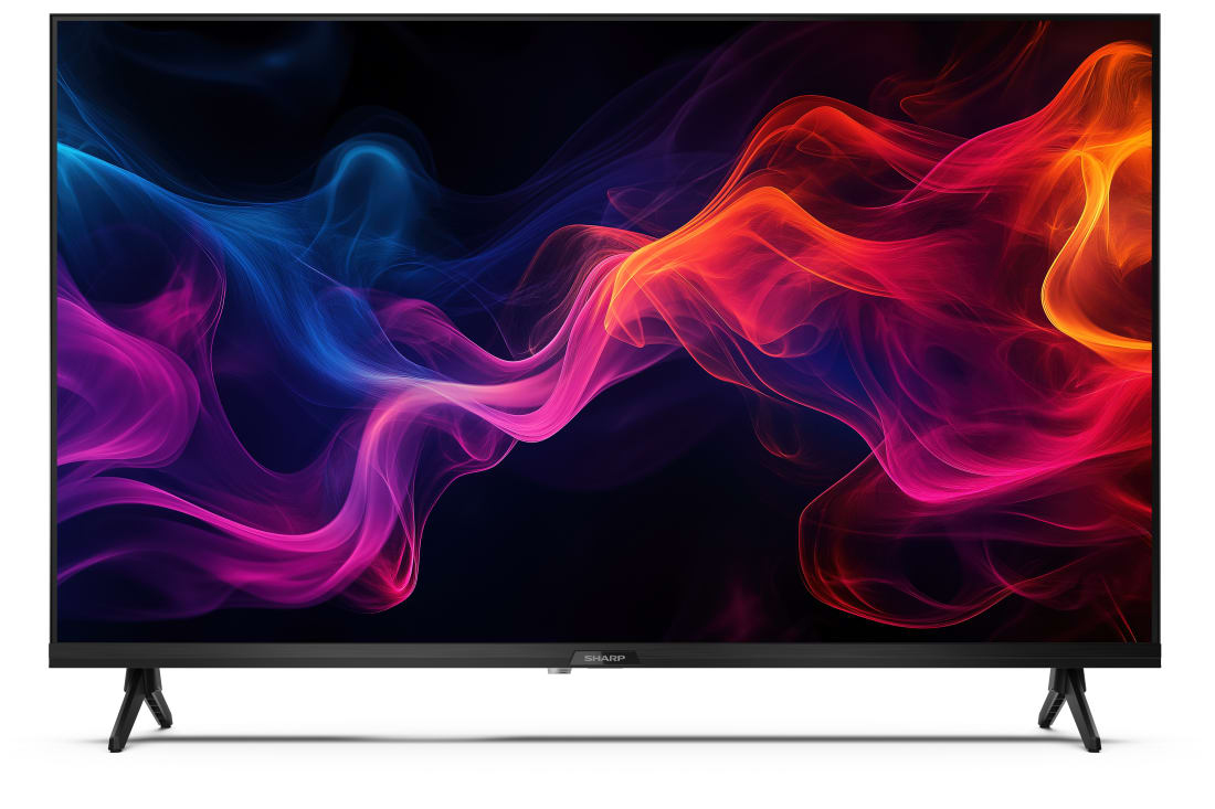 Sharp 32GF2265E TV 81,3 cm (32") HD Smart TV Wi-Fi Sort