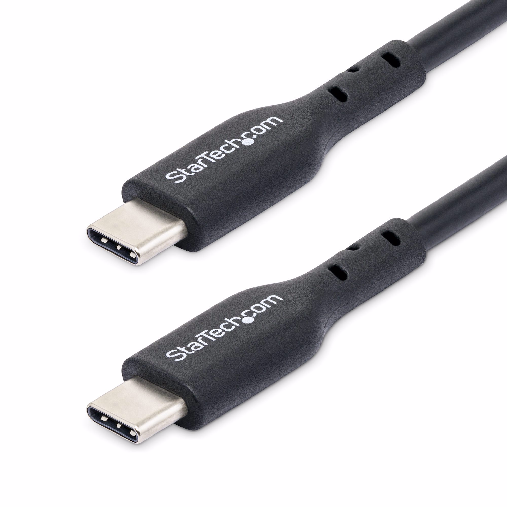 StarTech.com USB2CC1MNC USB-kabel USB 2.0 1 m USB C Sort
