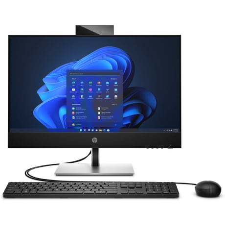 HP ProOne 440 G9 Intel® Core™ i5 i5-13500T 60,5 cm (23.8") 1920 x 1080 pixel Berøringsskærm All-in-One PC 16 GB DDR4-SDRAM 512 GB SSD Windows 11 Pro Wi-Fi 6E (802.11ax) Sort, Sølv
