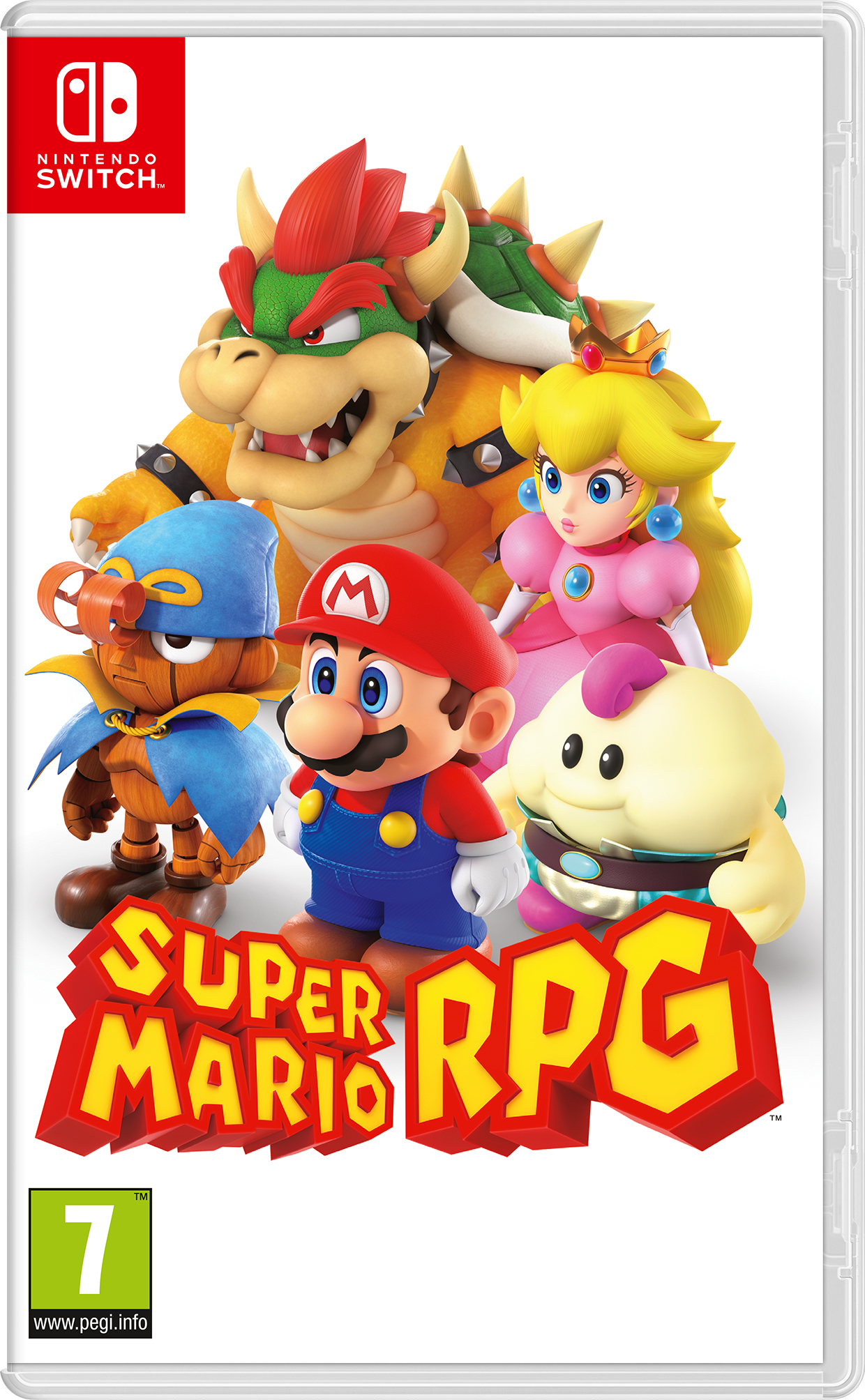 Nintendo Super Mario RPG Standard Tysk, Hollandsk, Engelsk, Spansk, Fransk, Japansk, Koreansk Nintendo Switch