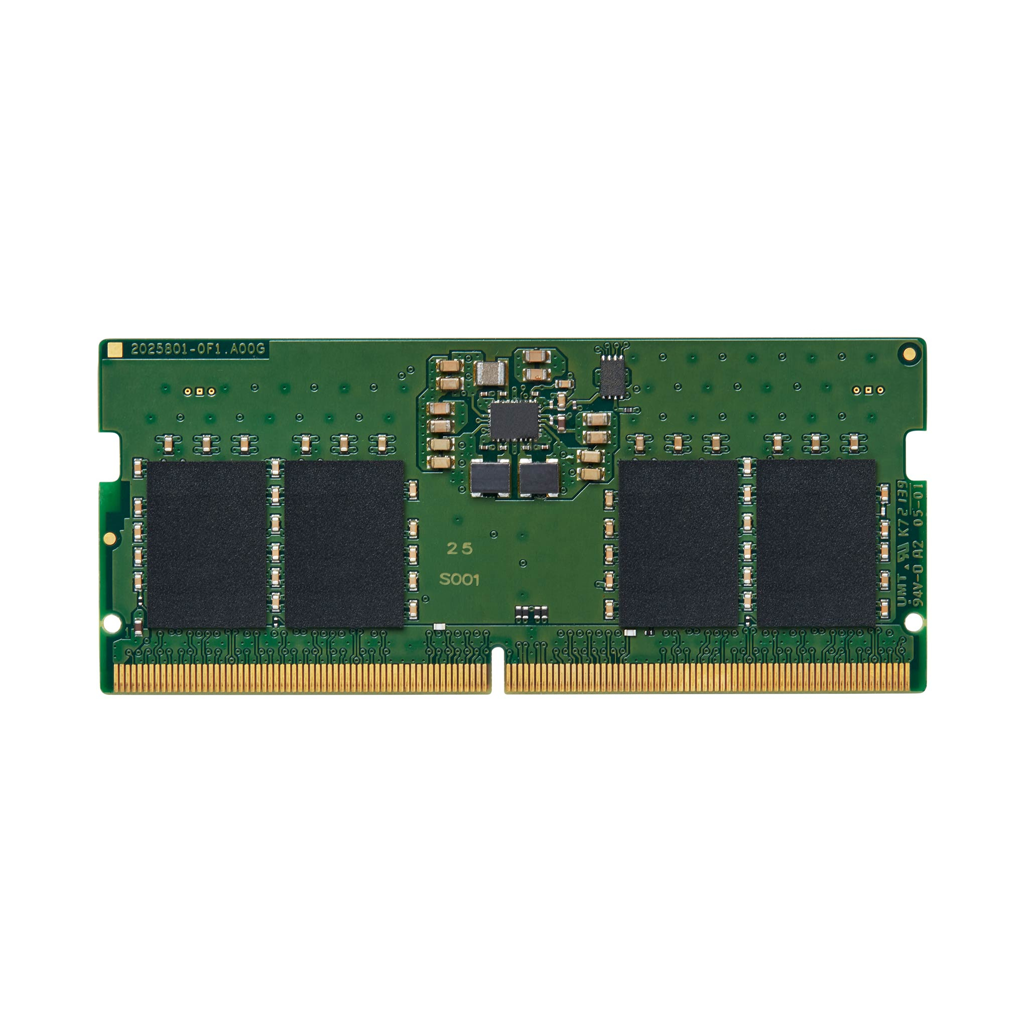 Kingston Technology ValueRAM KVR48S40BS6-8 hukommelsesmodul 8 GB 1 x 8 GB DDR5 4800 MHz