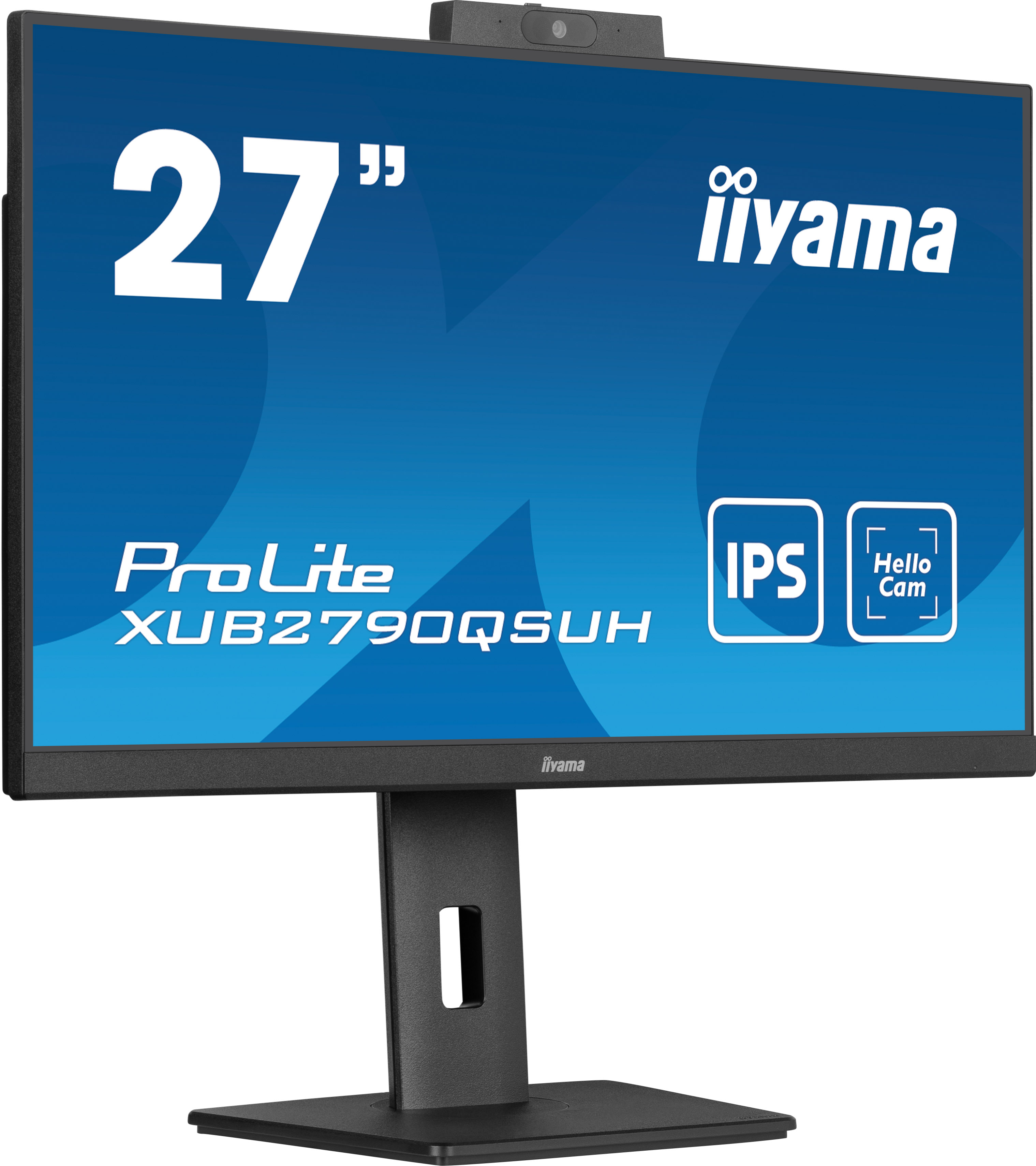 iiyama ProLite XUB2790QSUH-B1 computerskærm 68,6 cm (27") 2560 x 1440 pixel 4K Ultra HD LED Sort