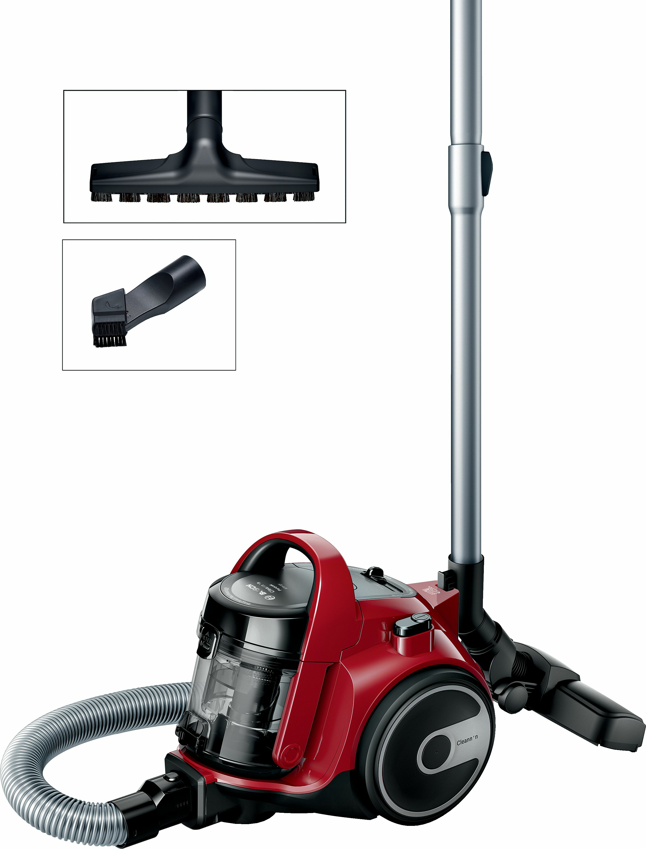 Bosch Serie 2 BGC05AAA2 støvsuger 1,5 L Beholder vakuum Dry Poseløs