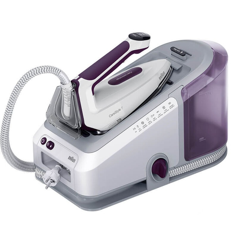 Braun CareStyle 7 IS 7266 VI 2700 W 2 L EloxalPlus soleplate Violet