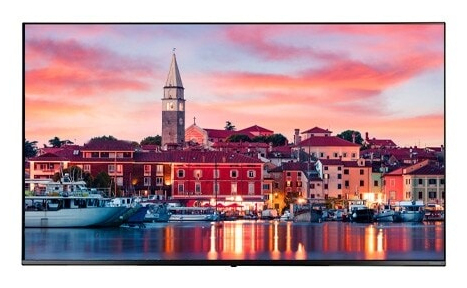 LG 55UR762H3ZC TV til hotel- og restaurationsbranchen 139,7 cm (55") 4K Ultra HD 400 cd/m² Smart TV Sort 10 W