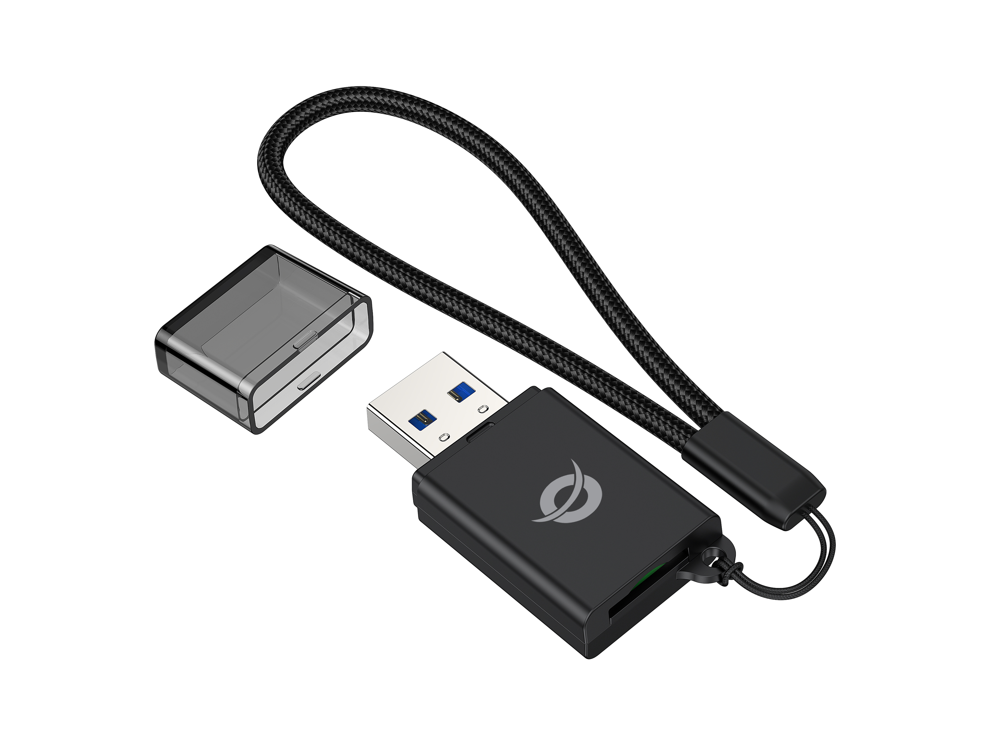 Conceptronic BIAN07B kortlæser USB 3.2 Gen 1 (3.1 Gen 1) Type-A Sort