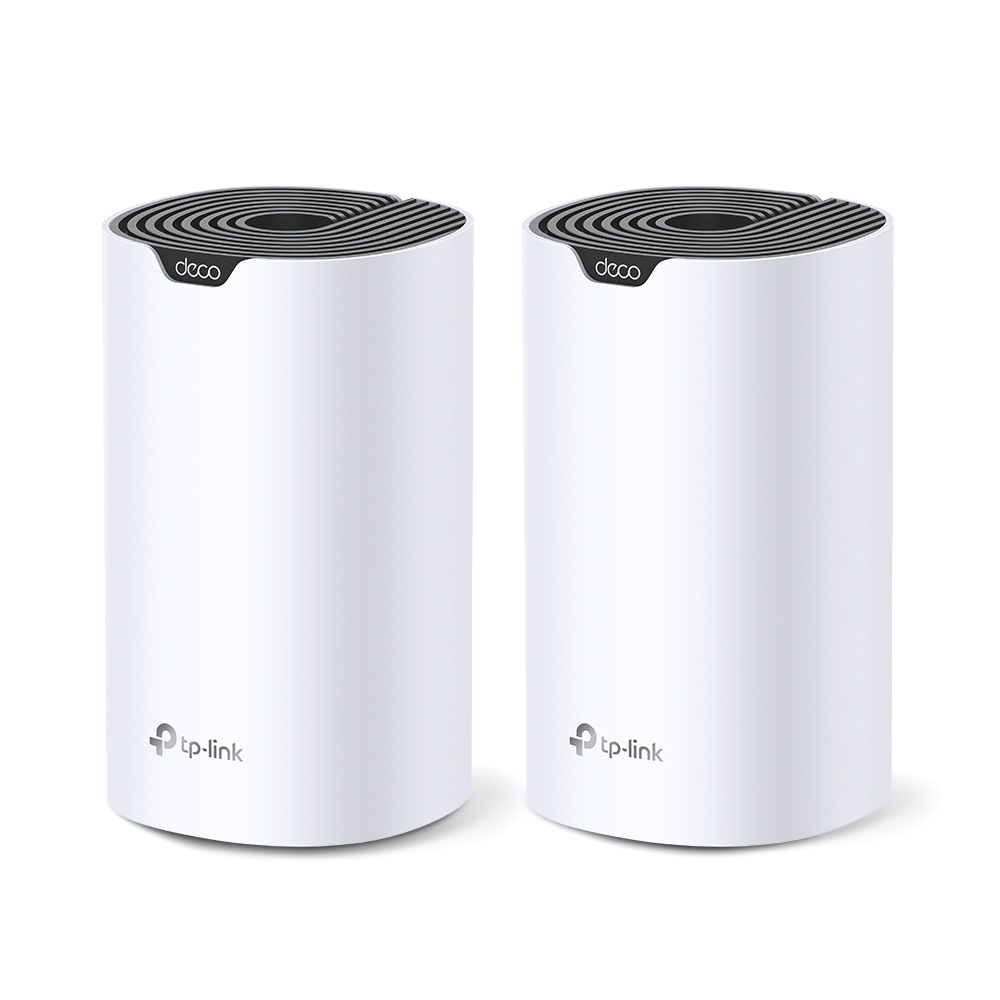 TP-Link DECO S7 (2-Pack) Dual-band (2,4 GHz / 5 GHz) Wi-Fi 5 (802.11ac) Hvid 3 Intern