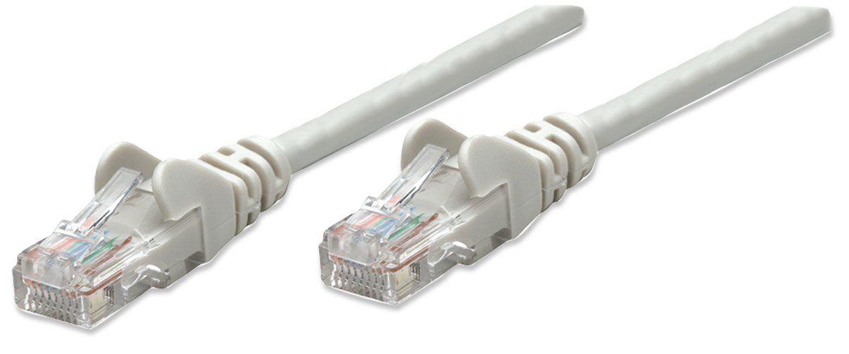 Intellinet 325950 netværkskabel Grå 10 m Cat5e U/UTP (UTP)