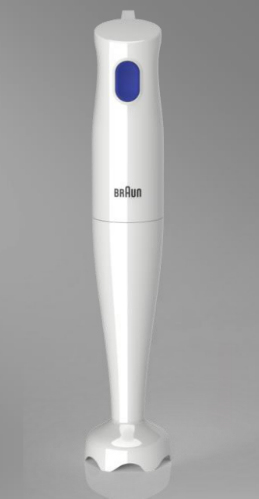 Braun MQ10.000P Blender til madlavning 450 W Hvid