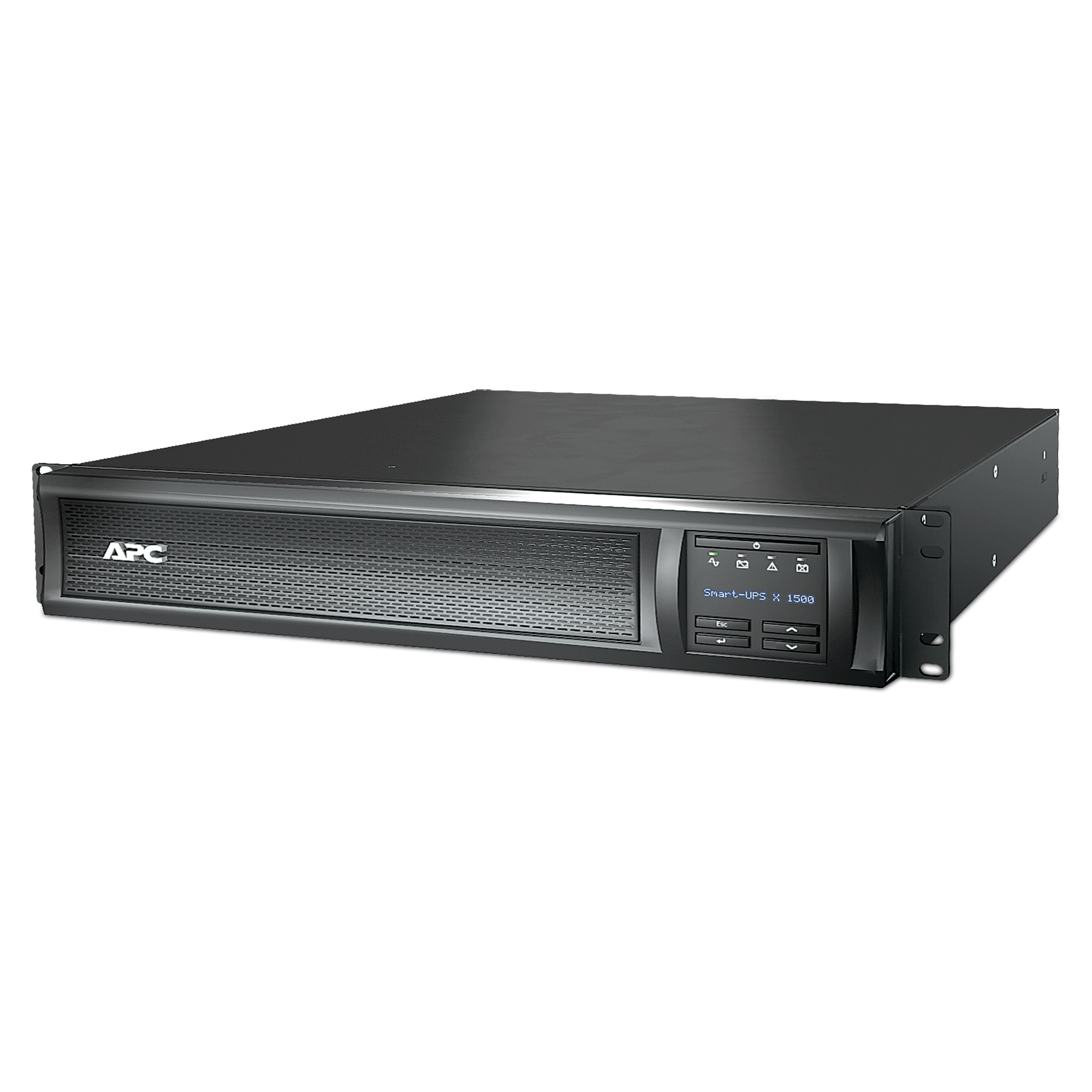 APC Smart-UPS UPS-enhed Interaktivt indgangsstik 1,5 kVA 1200 W 8 AC stikkontakt(er)
