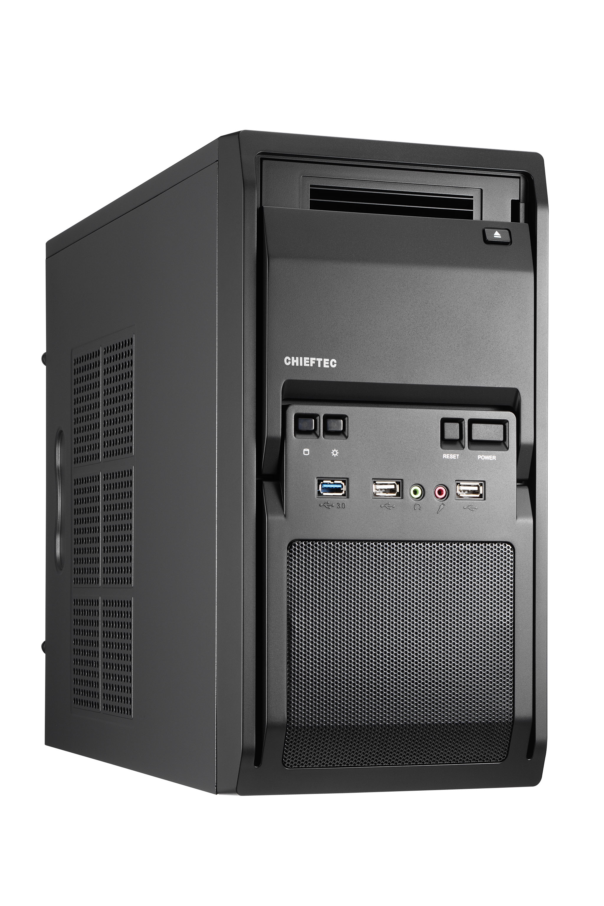 Chieftec LT-01B-350GPB computeretui Mini Tower Sort 250 W