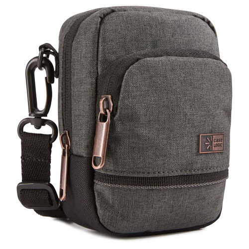 Case Logic Era CECS-101 Brevtaske Grå
