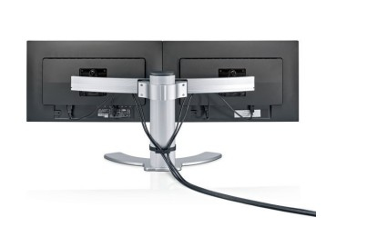 Fujitsu S26361-F2601-L750 skærmbeslag og -stativer 68,6 cm (27") Gulv Sølv