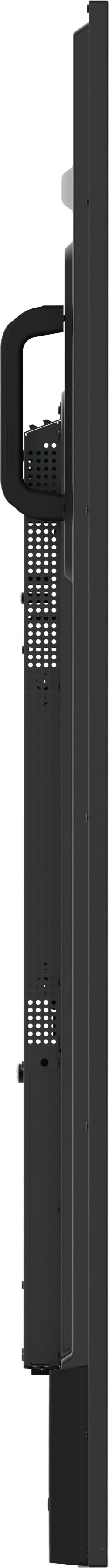 iiyama LH8665UHSB-B1 skilte display Kiosk design 2,18 m (86") LED Wi-Fi 800 cd/m² 4K Ultra HD Sort Indbygget processer Android 11 24/7