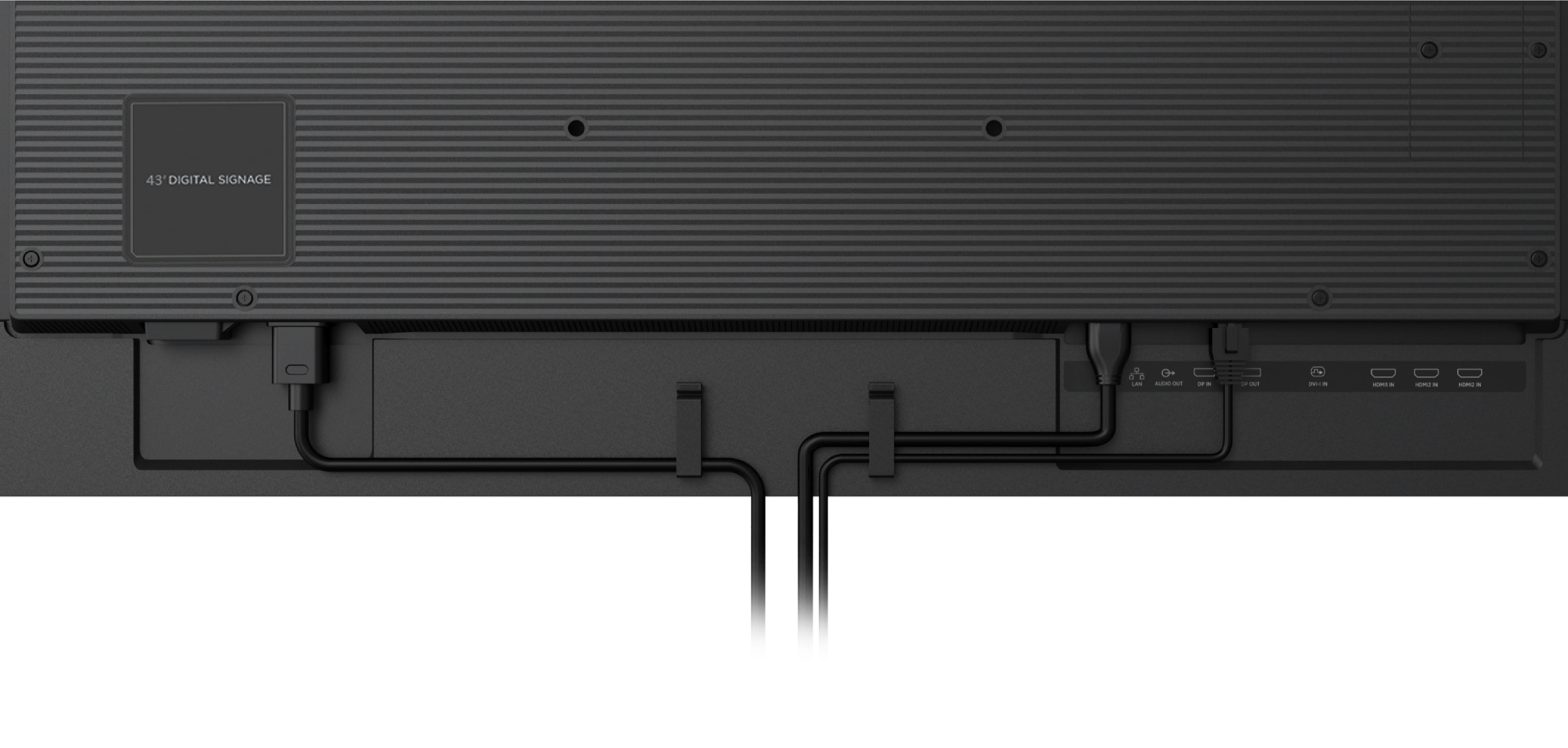iiyama LH8665UHSB-B1 skilte display Kiosk design 2,18 m (86") LED Wi-Fi 800 cd/m² 4K Ultra HD Sort Indbygget processer Android 11 24/7