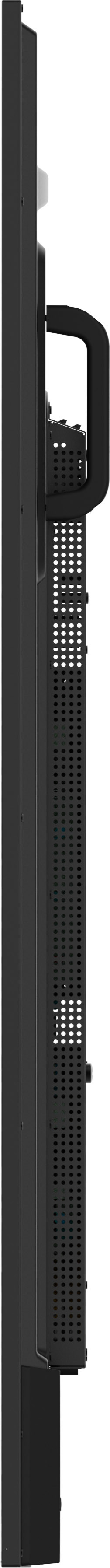 iiyama LH8665UHSB-B1 skilte display Kiosk design 2,18 m (86") LED Wi-Fi 800 cd/m² 4K Ultra HD Sort Indbygget processer Android 11 24/7