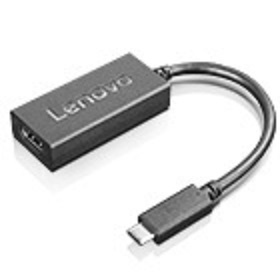 Lenovo 4X90M42956 videokabel adapter VGA (D-Sub) USB Type-C Sort